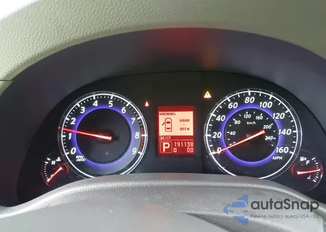 2007 Infiniti G35X z USA, uszkodzony, nr VIN JNKBV61F87M800157